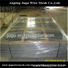 flattened galvanized expanded metal mesh rolls for filter