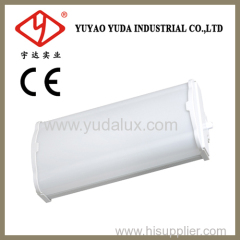 150 series 1 ft aluminum profile commercial light low convex-shaped diffuser