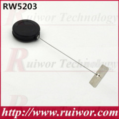 Retractable Wire Reel / Retracting Security Cable Anti-theft Pull Box