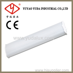 150 series 2ft aluminum profile commercial light low convex-shaped diffuser