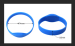 Wholesale RFID Silicone wristband/bracelet(oval)