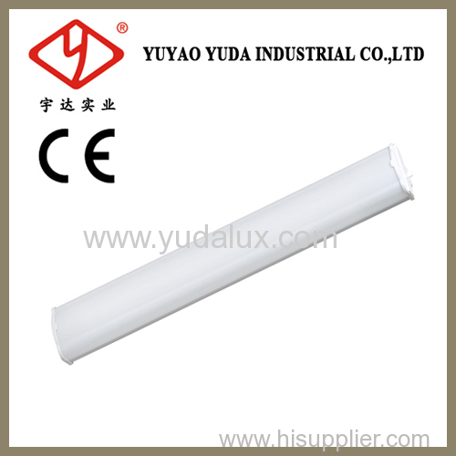 150 series 3 ft aluminum profile commercial light low convex-shaped diffuser