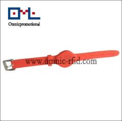 RFID rewearable wristband/wrist watch