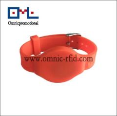 RFID rewearable wristband/wrist watch