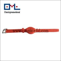 RFID rewearable wristband/wrist watch