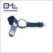 Dual Frequency LF/HF LF/UHF RFID Silicone wristband