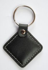 RFID Artificial leather key chain