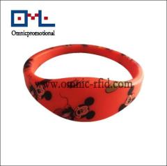 RFID Silicone wristband (thin ring)