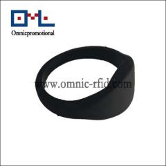 RFID Silicone wristband (thin ring)