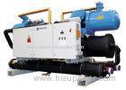 High Efficiency PID Control Shell Tube Water Cooled Screw Chiller 3770x1200x1490
