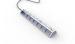 ESD Control Antistatic Ionizing Static Elimination Bar For Semiconductor Industry