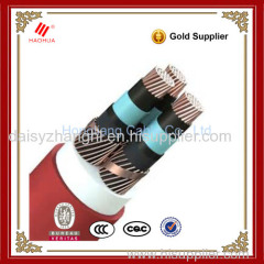 PE sheath cable XLPE SWA PVC Cable--Steel wire armored cable manufacturer