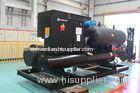 Air Conditioner Horizontal Water Cooled Screw Chiller R134a 1166.9KW