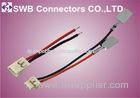 Single Row Female Wafer Wire to Wire Connector 1.20mm Pitch 2 Contacts