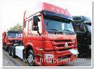 10 wheel Sinotruk 371 hp howo prime mover LHD or RHD tractor head with spare parts