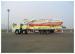 Sinotruk HOWO concrete pump trucks 48m for Togo with warranty