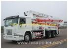 36.4 m concrete pump vehicle ZZ5307N4647C with Italy EMMEGI Radiator