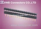 Single Row Male DIP Plug PCB Board Connectors 2.54mm Pitch 10 pin