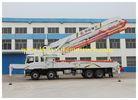 Foldable Booms concrete pump truck 45M 700 L bucket with warranty