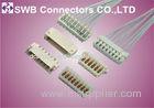 Single Row 2 pin - 20 pin Wire to Board IDC Connector Wafer 0.8mm Pitch