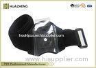 Black Holster with PVC Bag Elastic Velcro Straps Therapy Elastic Band Stretch Training