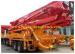 HOWO Concrete Pump Truck 37m boom 371hp big powerful engine HDT5291THB-37