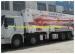 Professional Concrete Pump Truck 27m boom German ZF steering