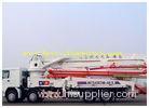 Howo Truck mounted Cement Pump 52m Boom 700L Hopper Capacity 1380 mm