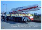 37meters boom concrete pump Lorry qty 4 700L tank with output 125m3 / h