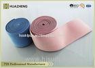 50MM Elastic Heavy Duty Hook And Loop Tape Industrial Printing Logo