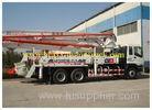 42m boom Concrete Pump Vehicle with HOWO Chassis and Pipe-valve