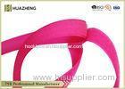 20mm Nylon Red Tape Hook Loop Tape on Garment Parts for Adjustable