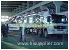 HOWO Truck Mounted Concrete Pumps 47 meters boom ISO9001-2008