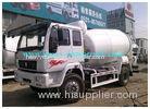 ISO / CCC / BV approved bulk cement trailer 4 m3 for concrete batching plant