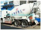 Sinotruk howo concrete mixers trucks 6x4 290 HP with mixer tank 6 cubic meters