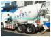 Sinotruk howo concrete mixers trucks 6x4 290 HP with mixer tank 6 cubic meters