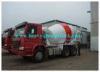 Howo concrete transit mixer truck 6x4 or 8x4 cement tanker truck 8 / 12m3 tank