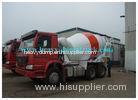 Howo concrete transit mixer truck 6x4 or 8x4 cement tanker truck 8 / 12m3 tank