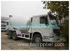 Customized cement mixer truck tank 10 cbm with Italy Eton or Bonfiglioli pump