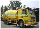 SINOTRUK concrete mixer truck 6x4 10CBM Eton or Bonfiglioli pump / reduction box / Motor