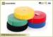 Colorful Nylon Double Sided Velcro Tape With Plastic Buckle 20MM - 110MM