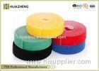Colorful Nylon Double Sided Velcro Tape With Plastic Buckle 20MM - 110MM