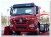 10 wheels 371 hp howo tractor head in prime mover LHD or RHD red color