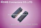 Single Row Female 2.5mm Automobile PCB Board Connector 3~10 Contacts