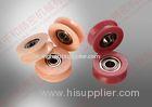 HRA88 99% AL2O3 Coil Winder Ceramic Wire Guide With High Speed Bearings