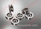 High Precision Stainless Steel 10mm Ceramic Wire Guide Pulley With Mirror Polishing