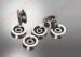 High Precision Stainless Steel 10mm Ceramic Wire Guide Pulley With Mirror Polishing