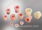 Pink 99% AL2O3 HRA88 Ceramic Wire Guide Pulley for textile machinery