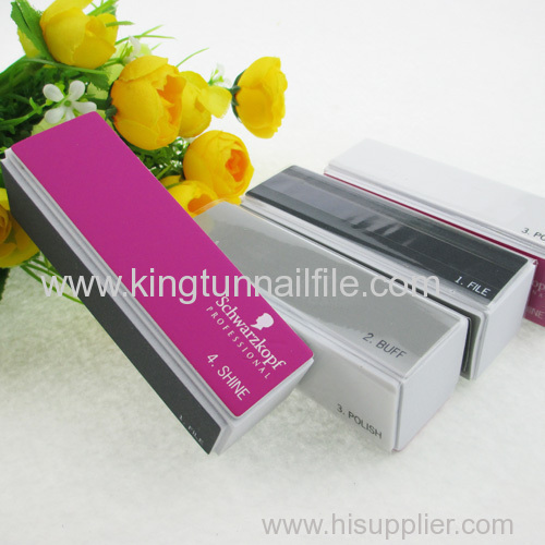 nail polisher buffer block