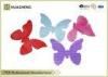 Beautiful Resusable Velcro Butterfly Hair Clips Sticking Super Strong